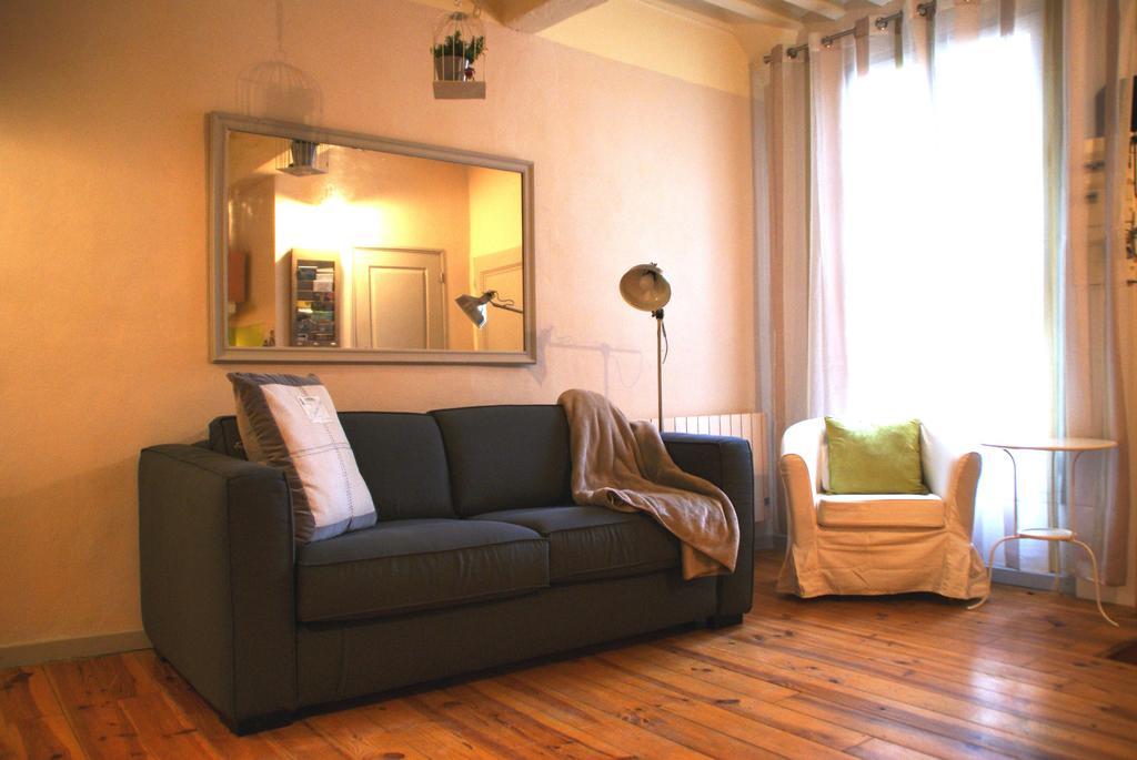 Lou Magnan Apartment L'Isle-sur-la-Sorgue Ruang foto